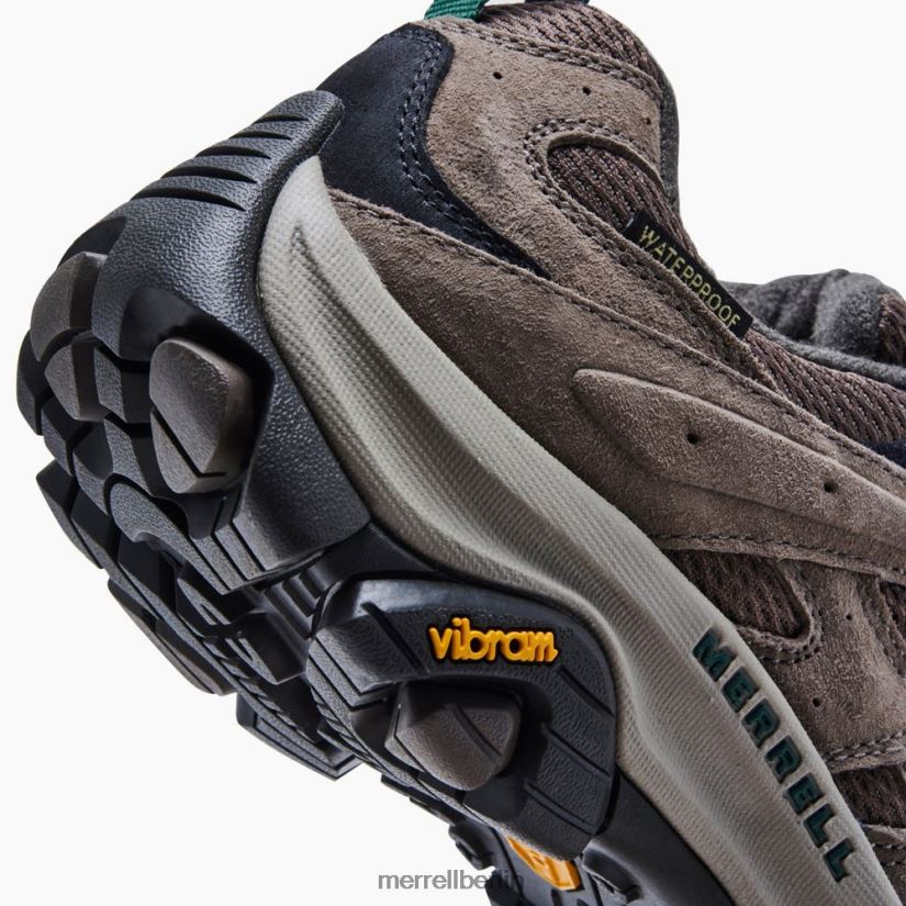 Männer Merrell Felsblock Moab 3 wasserdicht Schuhe PTTR4P75