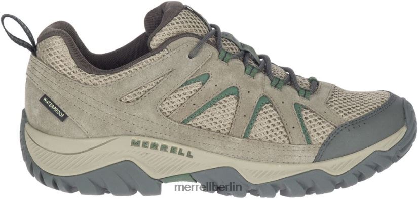 Männer Merrell Felsblock Oakcreek wasserdicht Schuhe PTTR4P253