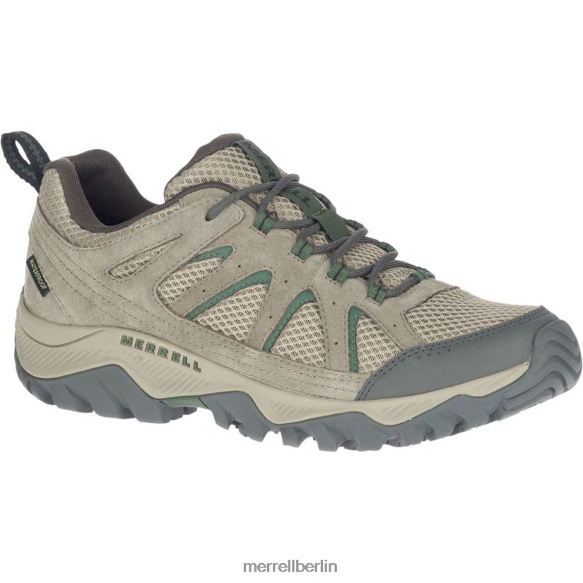 Männer Merrell Felsblock Oakcreek wasserdicht Schuhe PTTR4P253