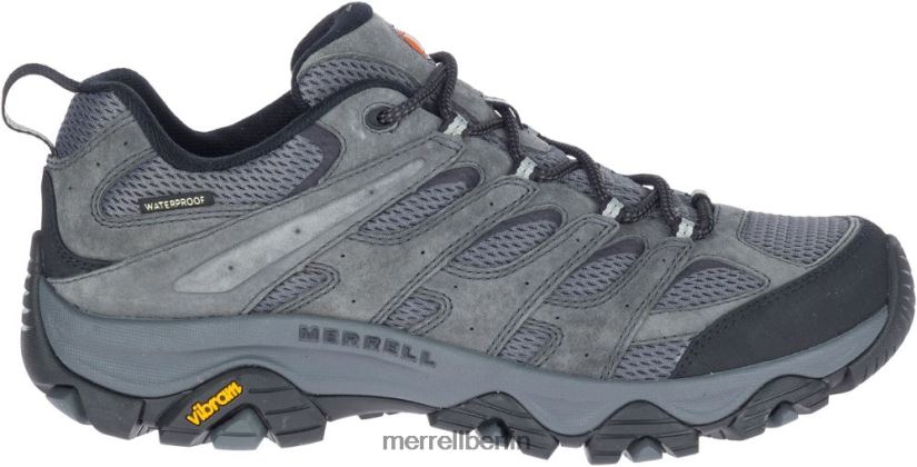 Männer Merrell Granit Moab 3 wasserdicht, breite Breite Schuhe PTTR4P369