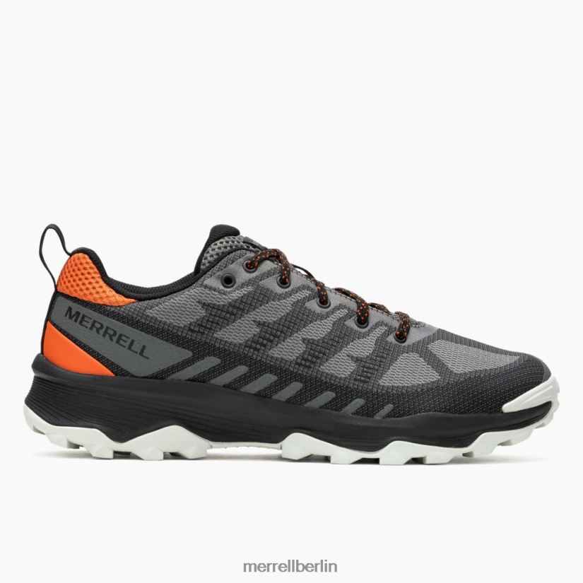 Männer Merrell Holzkohle/Mandarine Geschwindigkeit öko Schuhe PTTR4P28