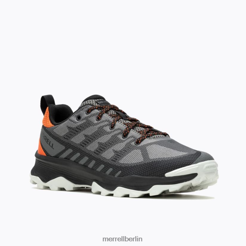 Männer Merrell Holzkohle/Mandarine Geschwindigkeit öko Schuhe PTTR4P28