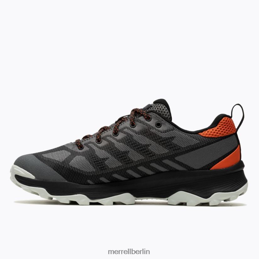 Männer Merrell Holzkohle/Mandarine Speed ​​Eco wasserdicht Schuhe PTTR4P73