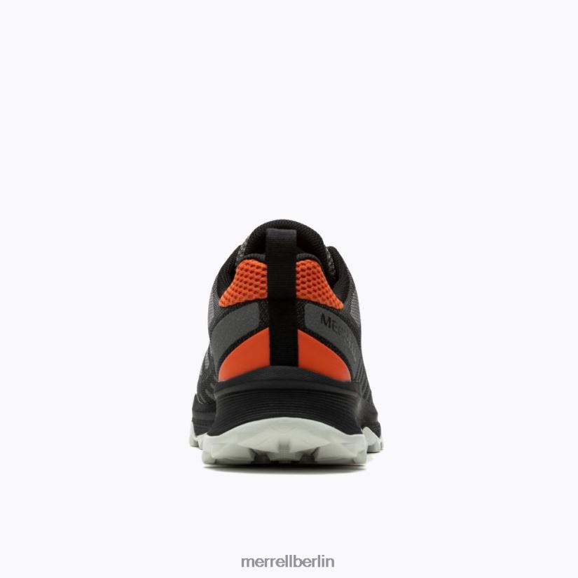 Männer Merrell Holzkohle/Mandarine Speed ​​Eco wasserdicht Schuhe PTTR4P73