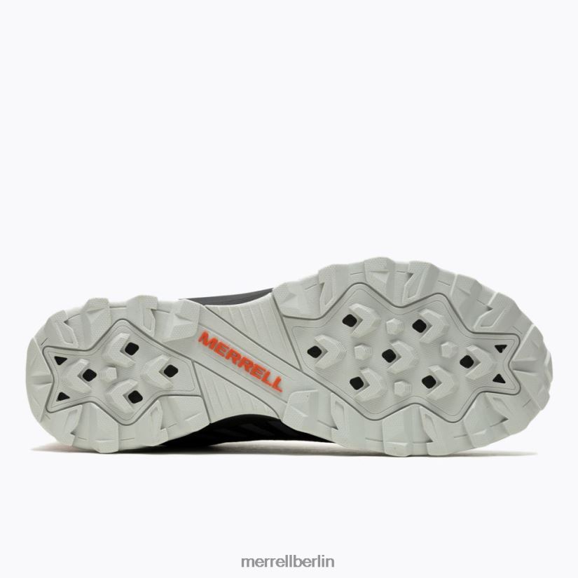 Männer Merrell Holzkohle/Mandarine Speed ​​Eco wasserdicht Schuhe PTTR4P73