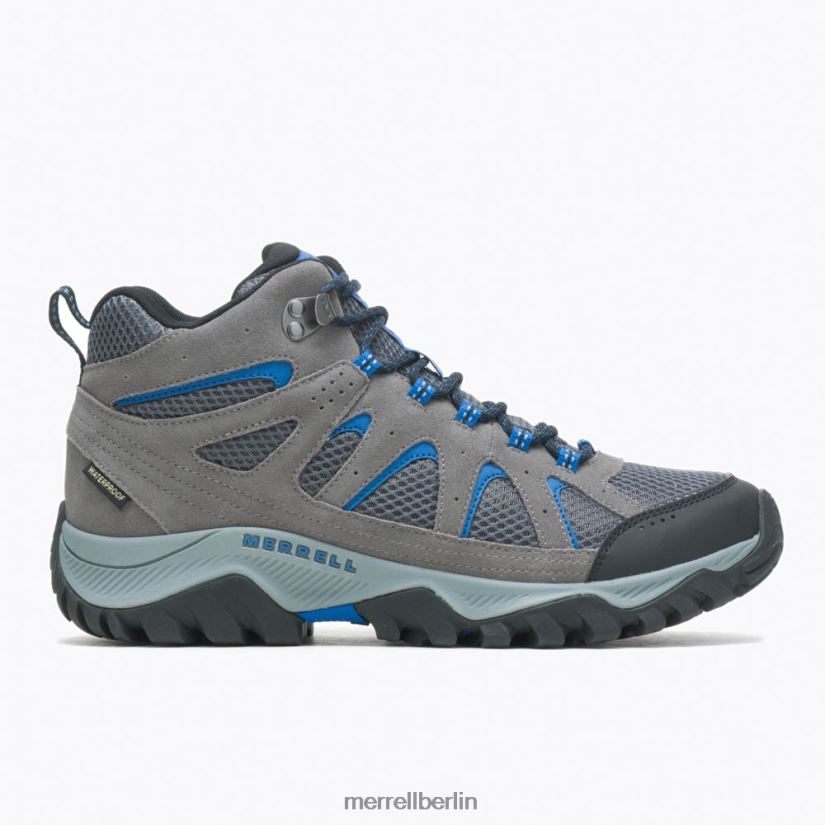 Männer Merrell Holzkohle Oakcreek Mid wasserdicht Schuhe PTTR4P614