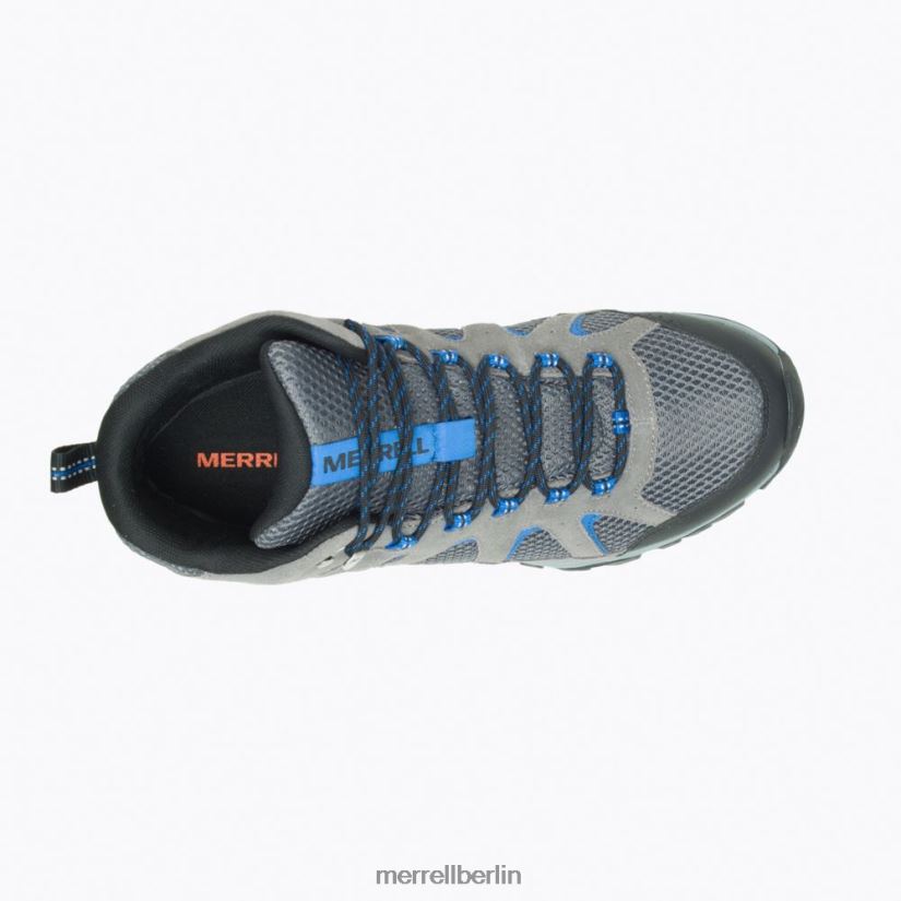 Männer Merrell Holzkohle Oakcreek Mid wasserdicht Schuhe PTTR4P614