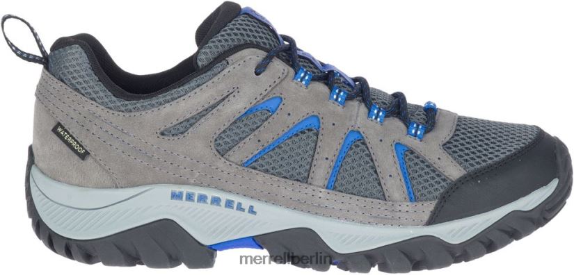 Männer Merrell Holzkohle Oakcreek wasserdicht Schuhe PTTR4P254