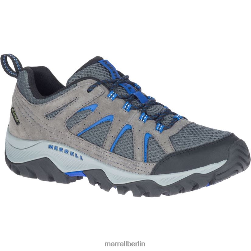 Männer Merrell Holzkohle Oakcreek wasserdicht Schuhe PTTR4P254