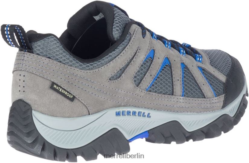 Männer Merrell Holzkohle Oakcreek wasserdicht Schuhe PTTR4P254
