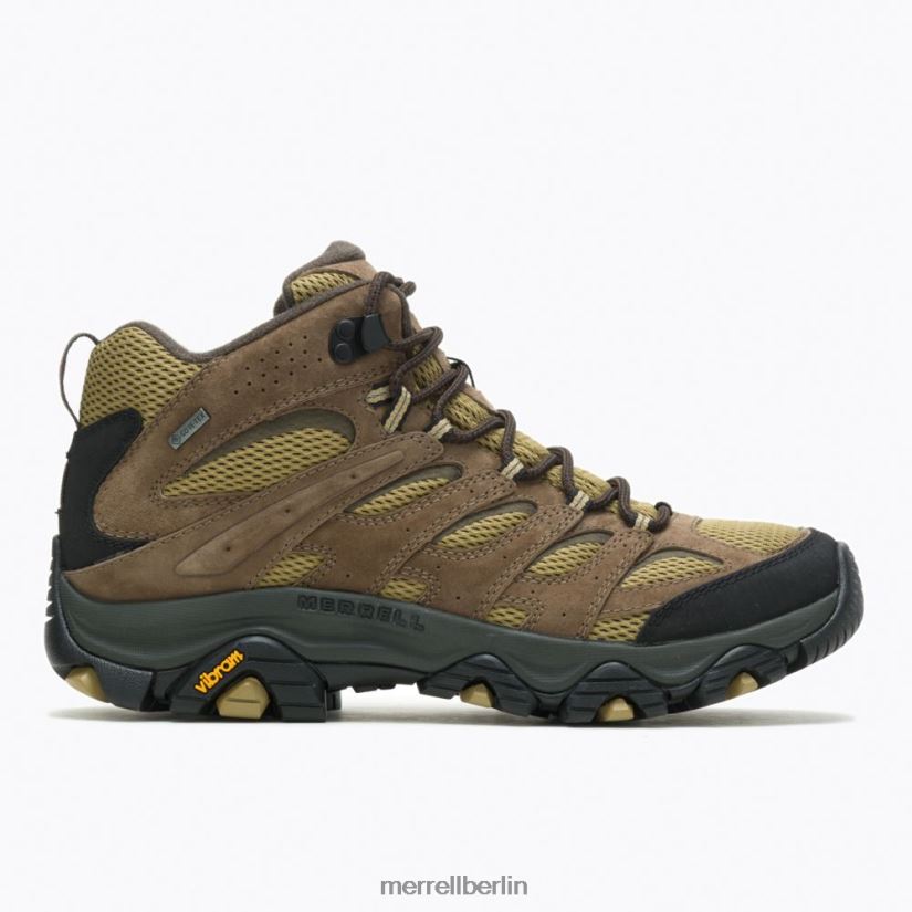 Männer Merrell Känguru/Kojote Moab 3 Mid Gore-Tex Schuhe PTTR4P261