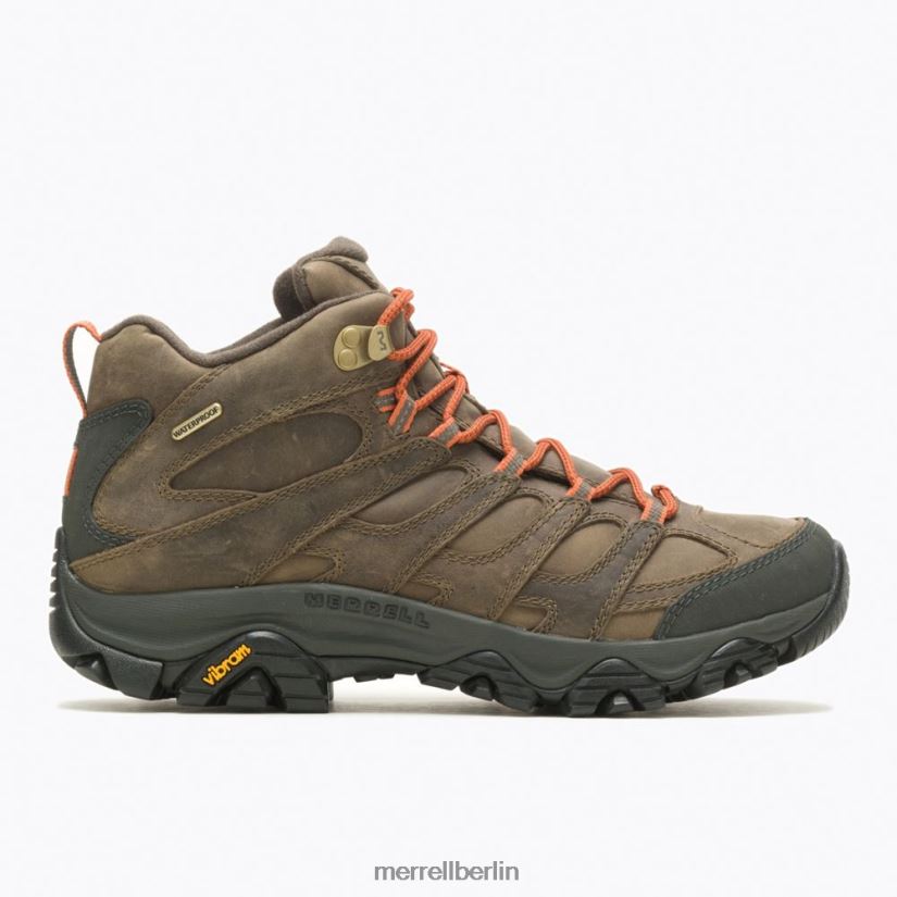 Männer Merrell Kantine Moab 3 Prime Mid wasserdicht Schuhe PTTR4P350