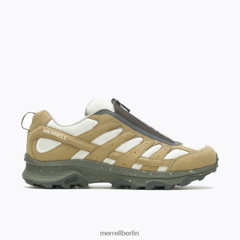 Männer Merrell Kojote/Olive Moab Hybrid Zip Gore-Tex 1trl Schuhe PTTR4P572