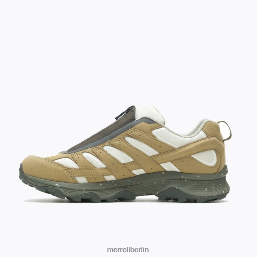 Männer Merrell Kojote/Olive Moab Hybrid Zip Gore-Tex 1trl Schuhe PTTR4P572