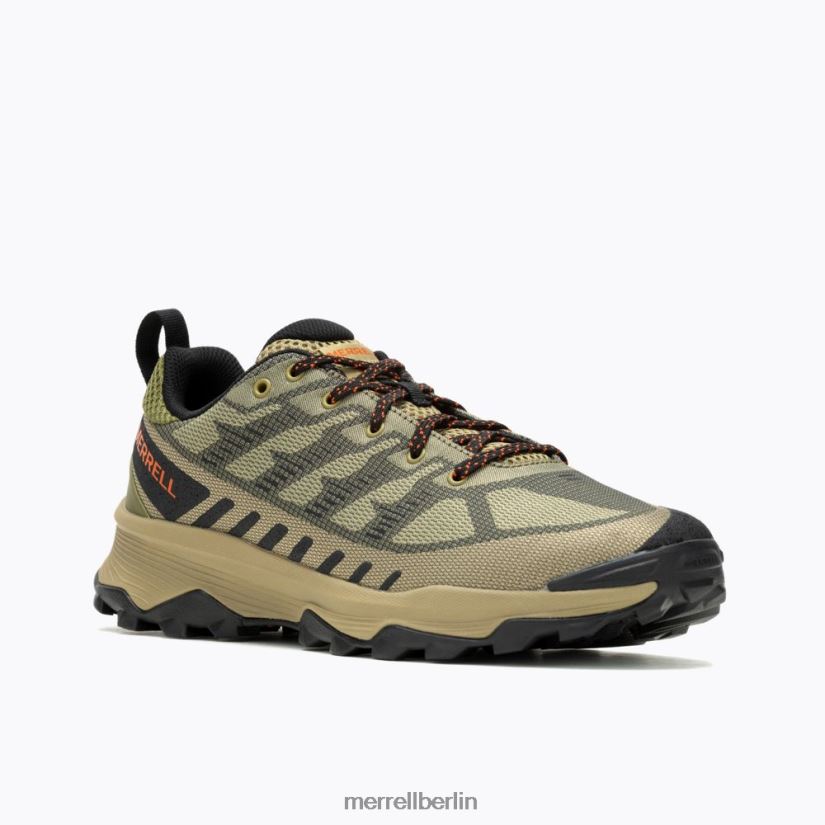 Männer Merrell Kraut/Kojote Geschwindigkeit öko Schuhe PTTR4P29