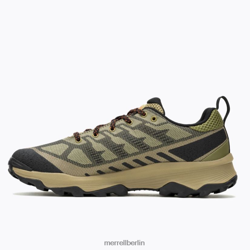 Männer Merrell Kraut/Kojote Geschwindigkeit öko Schuhe PTTR4P29