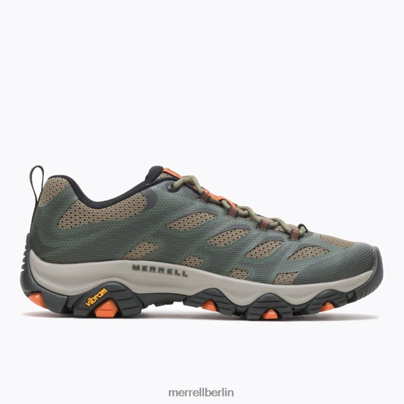 Männer Merrell Kraut/Moos Moab 3 Rand Schuhe PTTR4P362