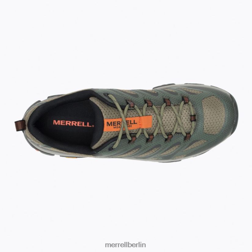 Männer Merrell Kraut/Moos Moab 3 Rand Schuhe PTTR4P362