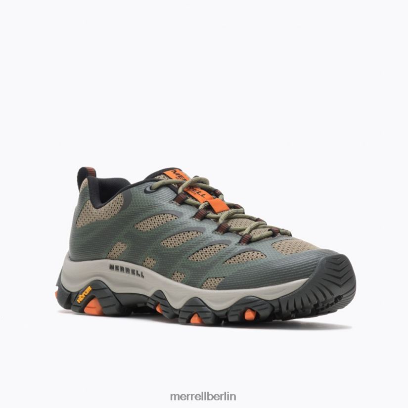 Männer Merrell Kraut/Moos Moab 3 Rand Schuhe PTTR4P362