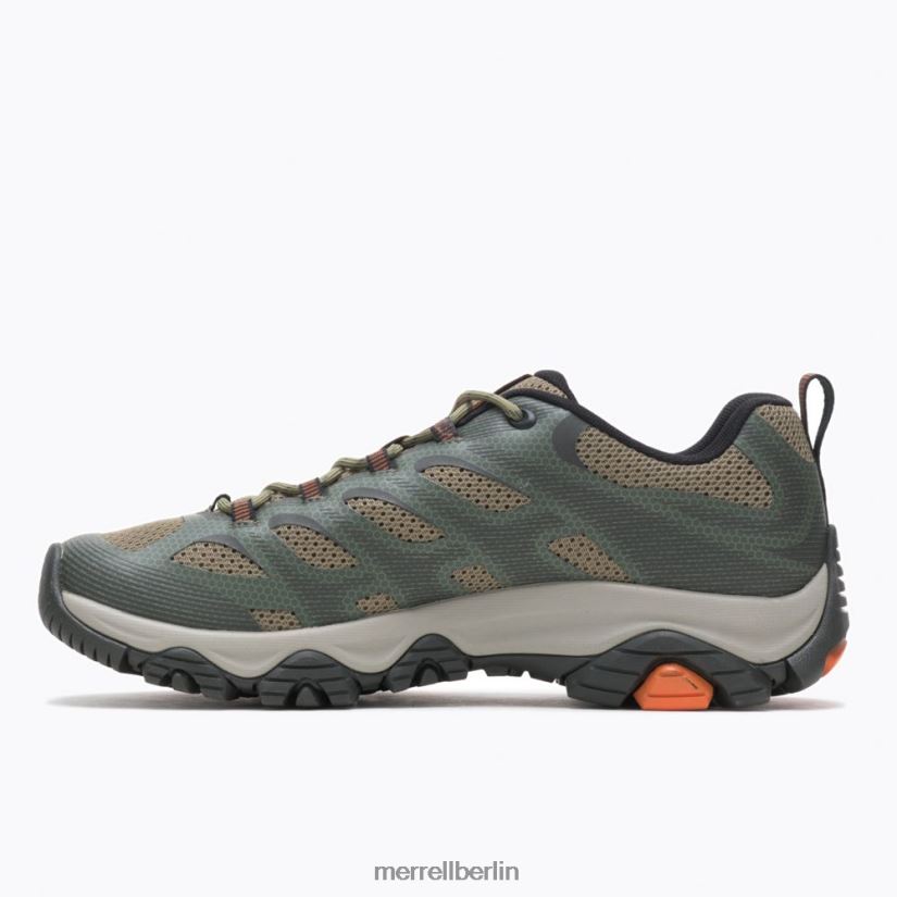 Männer Merrell Kraut/Moos Moab 3 Rand Schuhe PTTR4P362