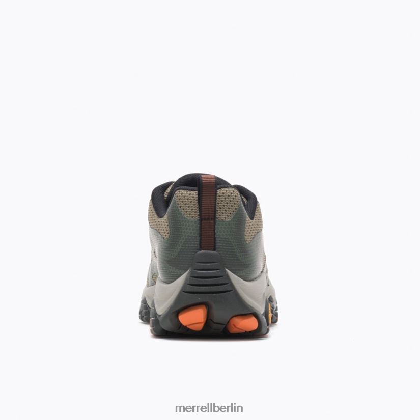 Männer Merrell Kraut/Moos Moab 3 Rand Schuhe PTTR4P362