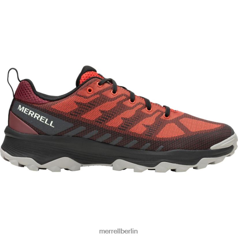 Männer Merrell Lava/Cabernet Geschwindigkeit öko Schuhe PTTR4P30