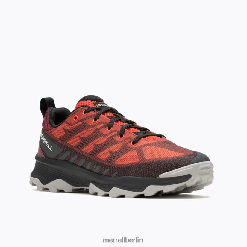 Männer Merrell Lava/Cabernet Geschwindigkeit öko Schuhe PTTR4P30