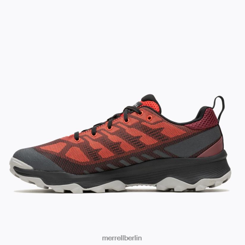 Männer Merrell Lava/Cabernet Geschwindigkeit öko Schuhe PTTR4P30