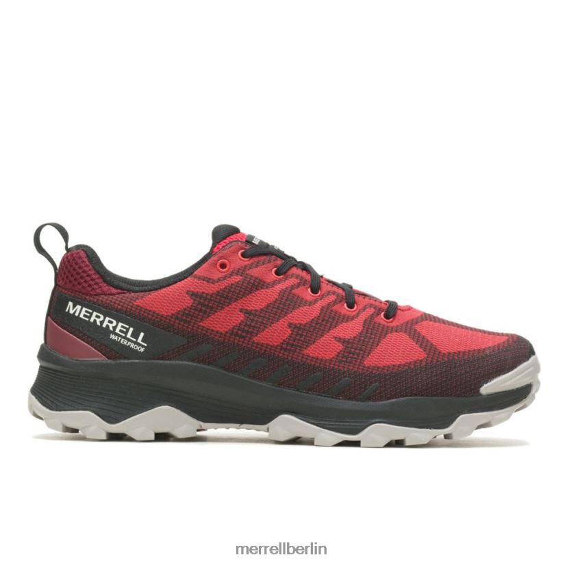 Männer Merrell Lava/Cabernet Speed ​​Eco wasserdicht Schuhe PTTR4P71