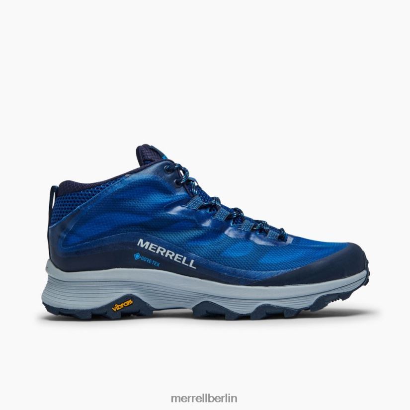 Männer Merrell Marine Moab Speed ​​Mid Gore-Tex Schuhe PTTR4P193