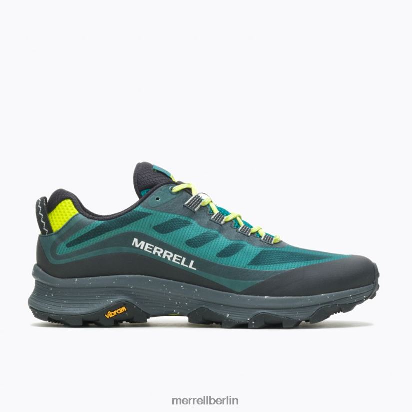 Männer Merrell Meeresmoos Moab-Geschwindigkeit Schuhe PTTR4P518