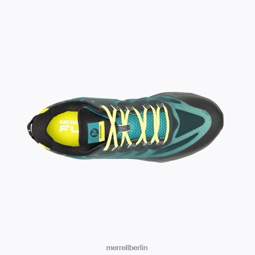 Männer Merrell Meeresmoos Moab-Geschwindigkeit Schuhe PTTR4P518
