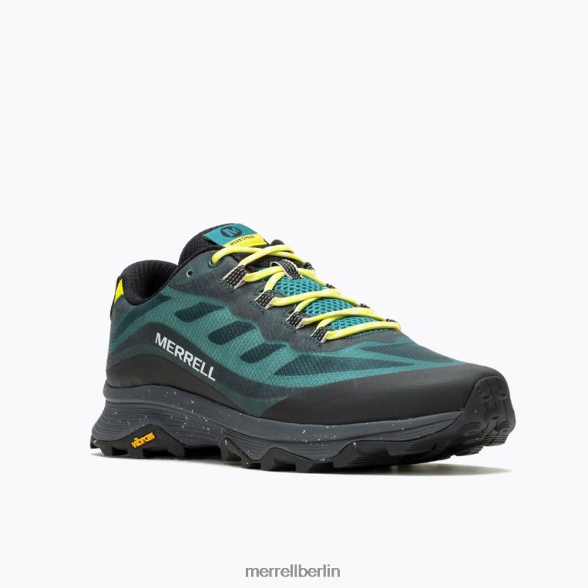 Männer Merrell Meeresmoos Moab-Geschwindigkeit Schuhe PTTR4P518