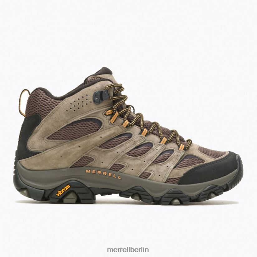 Männer Merrell Nussbaum Moab 3 Mitte Schuhe PTTR4P132