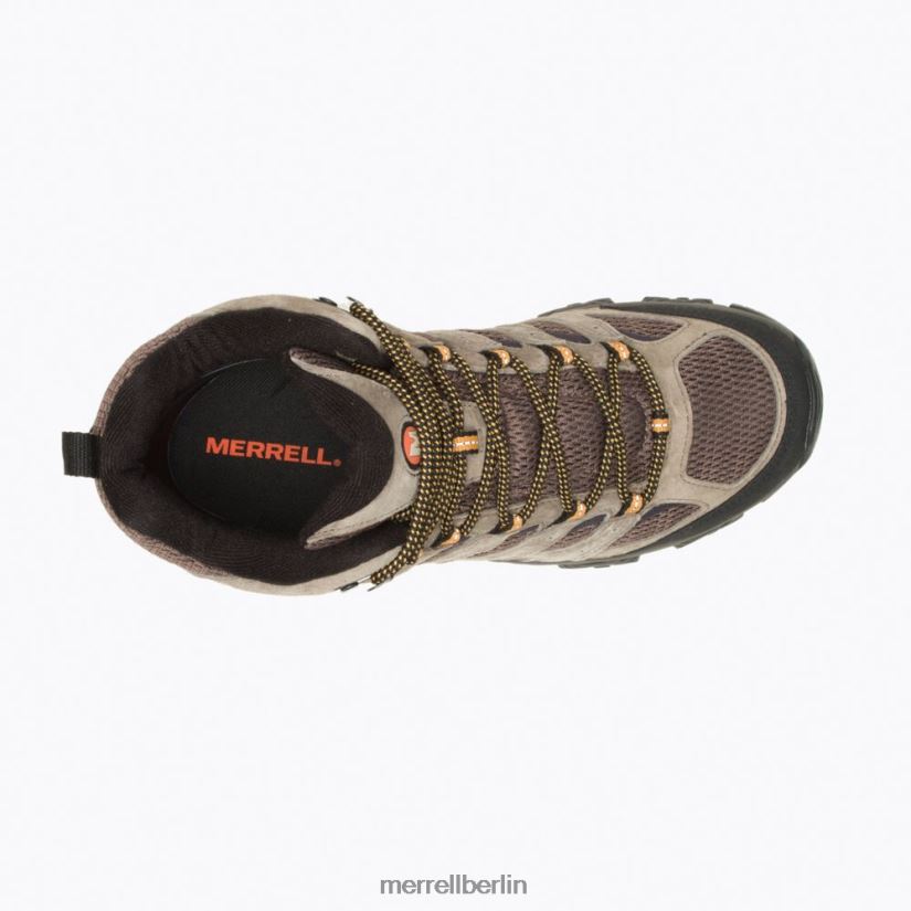 Männer Merrell Nussbaum Moab 3 Mitte Schuhe PTTR4P132