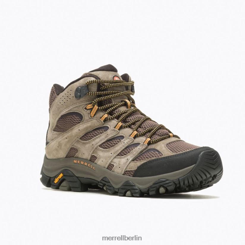 Männer Merrell Nussbaum Moab 3 Mitte Schuhe PTTR4P132