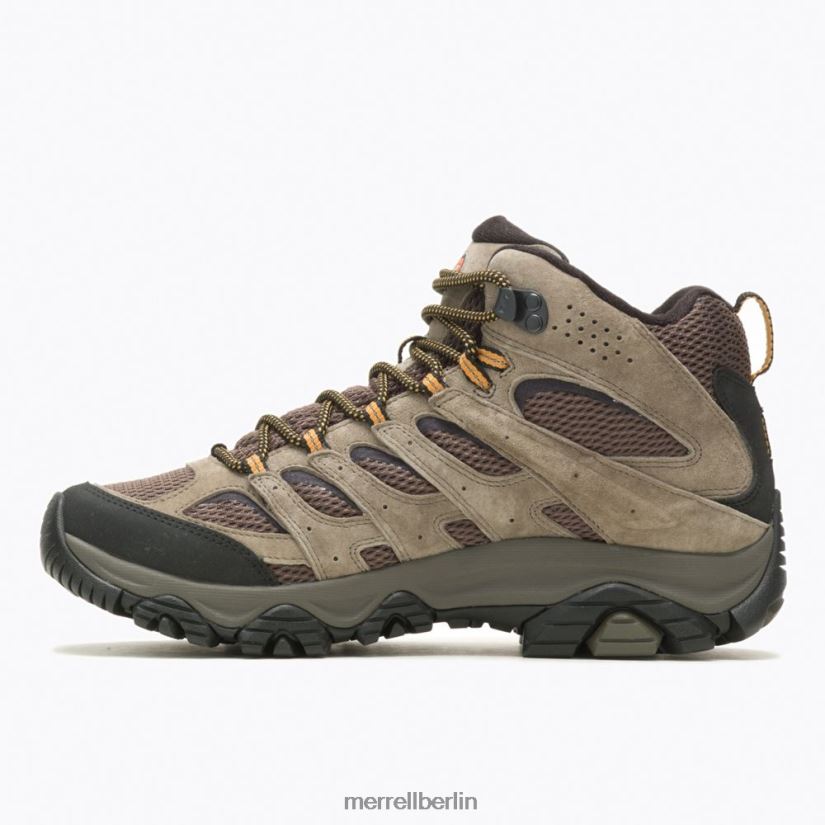 Männer Merrell Nussbaum Moab 3 Mitte Schuhe PTTR4P132