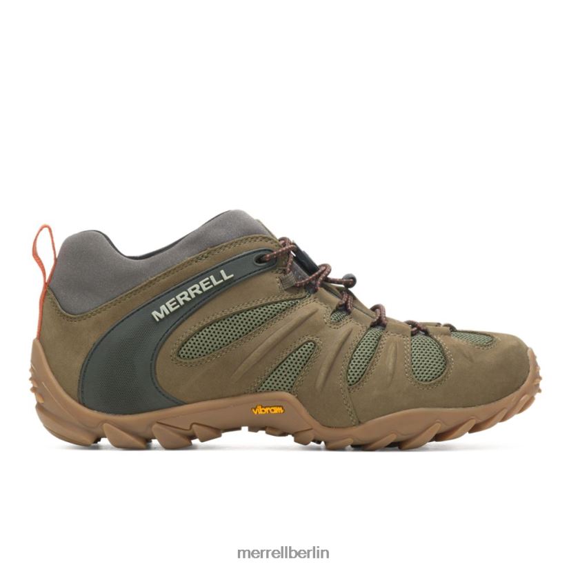Männer Merrell Olive Chamäleon 8 Strecke Schuhe PTTR4P282
