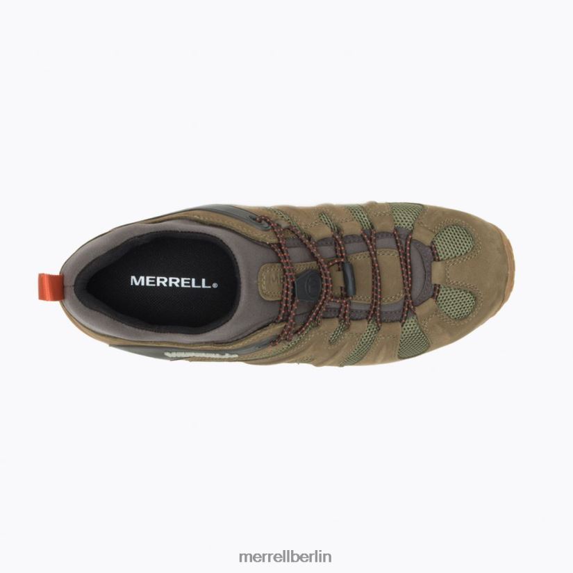 Männer Merrell Olive Chamäleon 8 Strecke Schuhe PTTR4P282