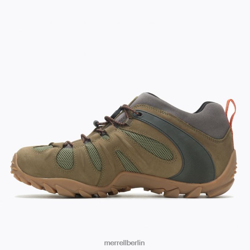 Männer Merrell Olive Chamäleon 8 Strecke Schuhe PTTR4P282