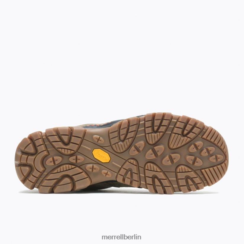 Männer Merrell Olive/Gummi Moab 3 wasserdicht Schuhe PTTR4P76