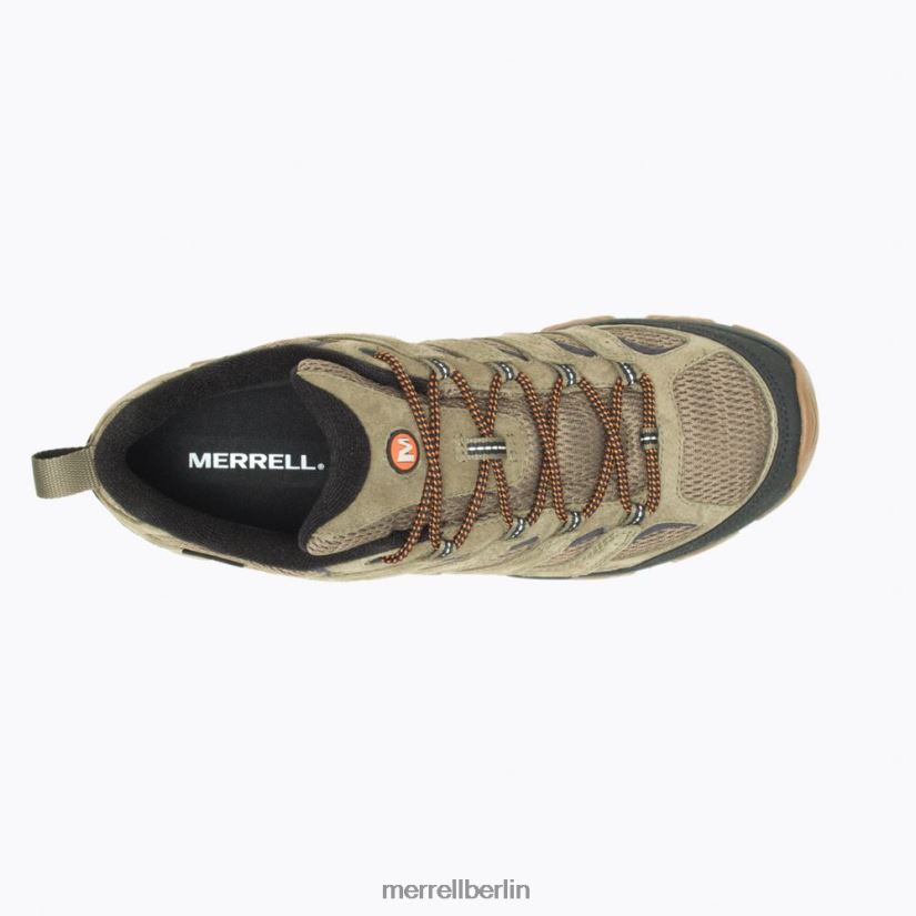 Männer Merrell Olive/Gummi Moab 3 wasserdicht Schuhe PTTR4P76