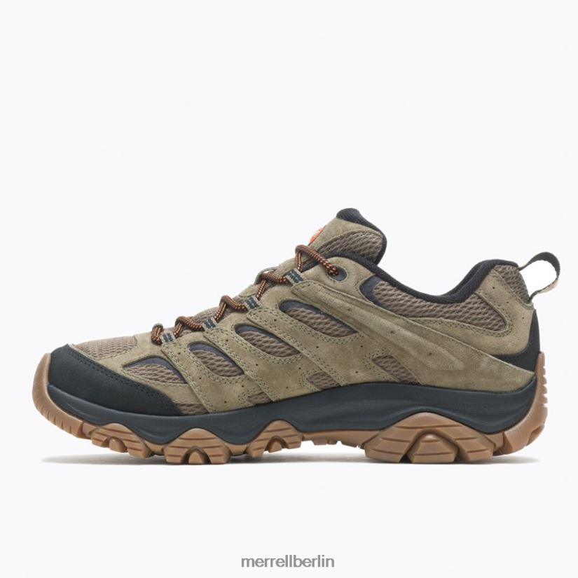 Männer Merrell Olive/Gummi Moab 3 wasserdicht Schuhe PTTR4P76