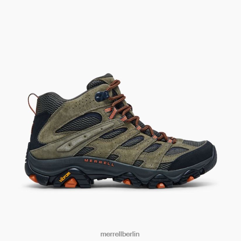 Männer Merrell Olive Moab 3 Mitte Schuhe PTTR4P134