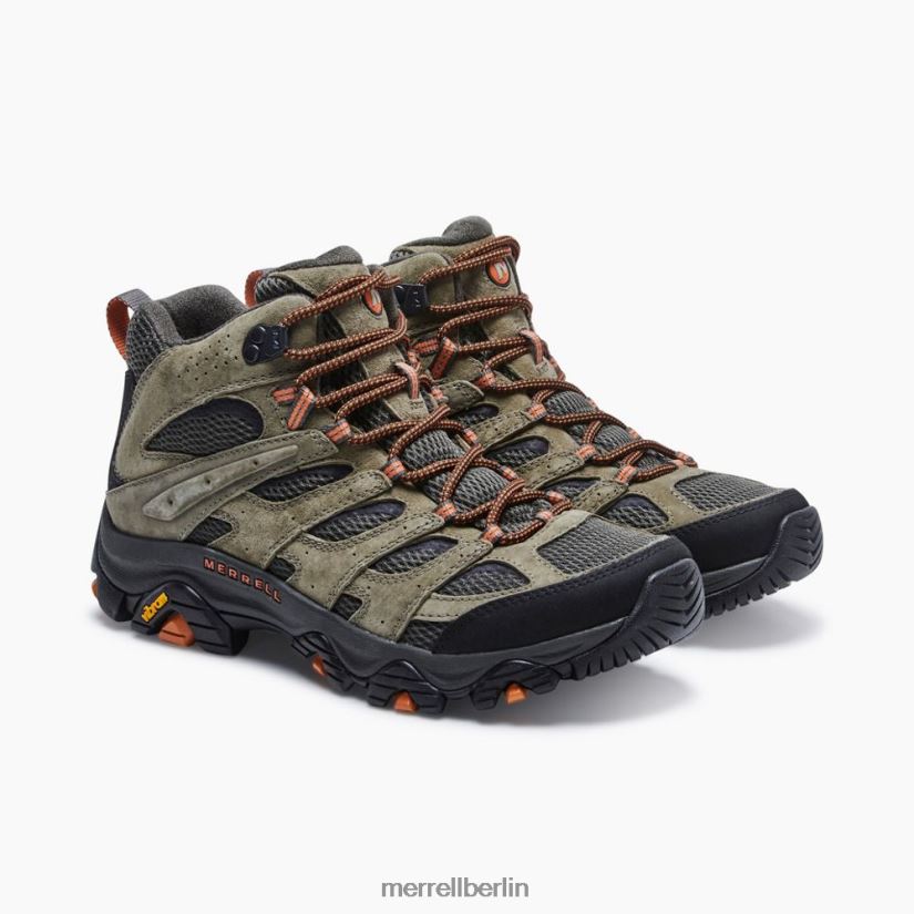 Männer Merrell Olive Moab 3 Mitte Schuhe PTTR4P134