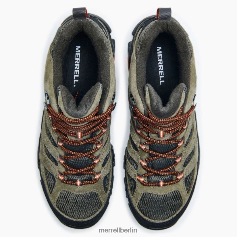 Männer Merrell Olive Moab 3 Mitte Schuhe PTTR4P134
