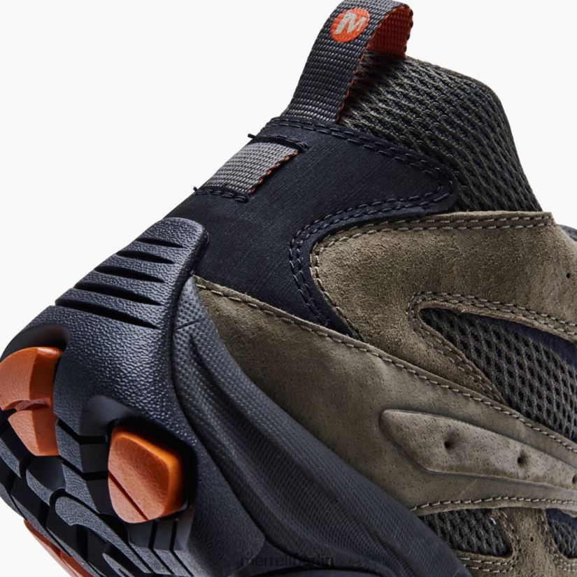 Männer Merrell Olive Moab 3 Mitte Schuhe PTTR4P134