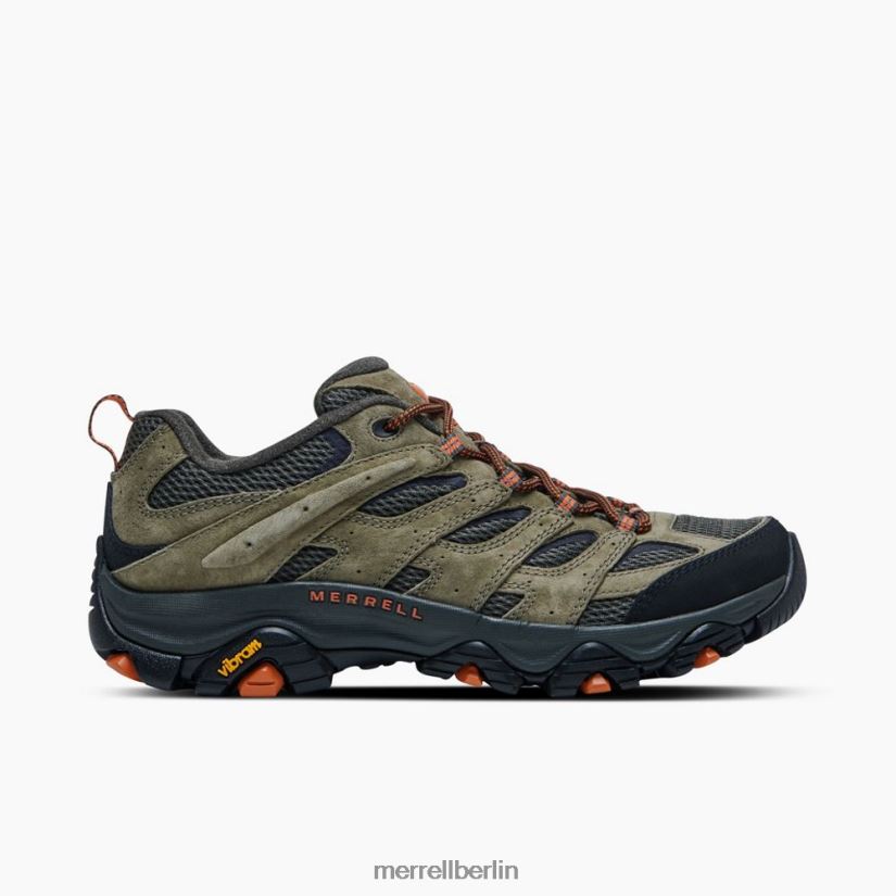 Männer Merrell Olive Moab 3 Schuhe PTTR4P139
