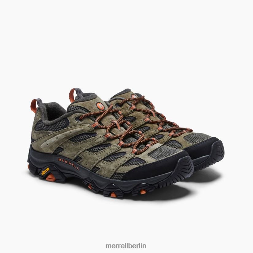 Männer Merrell Olive Moab 3 Schuhe PTTR4P139