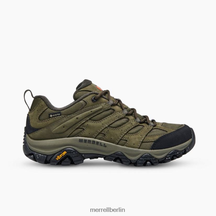 Männer Merrell Olive Moab 3 Smooth Gore-Tex Schuhe PTTR4P656